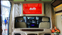 Di helatan GIIAS 2018 Baze memperkenalkan mobil para pejabat baru dengan basis Mercedes-Benz Sprinter. Mobil yang dinamakan Mercy Sprinter A2 Slipper Van tersebut dibanderol Rp 1,6 Miliar. Foto: Ruly Kurniawan