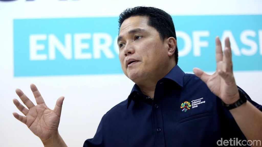 Erick Thohir Ketua Timses Jokowi, Pengusaha: Dia Sudah Terbukti