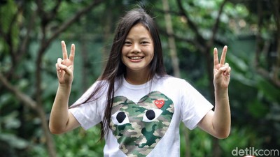 Dhanielle Daphne Enggak Takut Bau Matahari