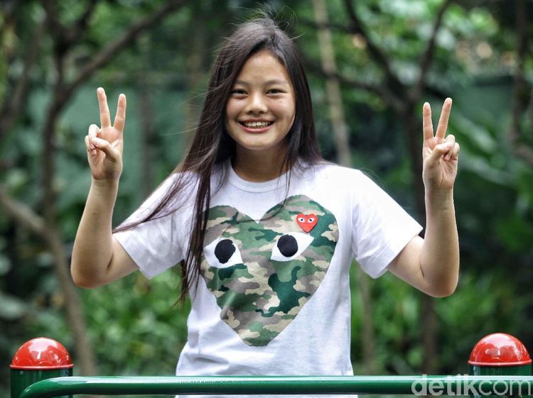 Dhanielle Daphne Enggak Takut Bau Matahari