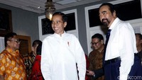 Rencananya, besok Jumat (10/8), Jokowi-Maruf Amin bakal mendaftar capres-cawapres ke KPU pukul 09.00 WIB.