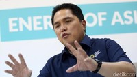 Erick berharap sukses itu menjadi pembuka pintu Indonesia menjadi tuan rumah ajang olahraga yang lebih besar, Olimpiade 2032.