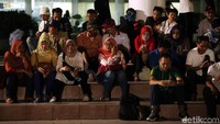 Namun sebelumnya Ketum Ormas Projo Budi Arie Setiadi mengatakan Projo diundang ke Tugu Proklamasi untuk melakukan deklarasi.