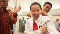 Kekalahan imam nahrawi membuatnya mengikhlaskan jaket bertuliskan Asian Games ke Timnas Putri Squash.