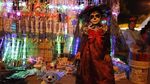 Foto: Festival Kematian di Meksiko