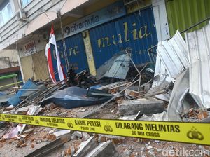 Rumah Rusak Berat Akibat Gempa NTB Dapat Rp 50 Juta