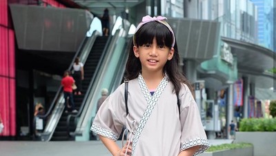 Stylish, Keseharian Talullah Malaika si Fashion Designer Cilik