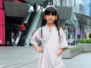 Stylish, Keseharian Talullah Malaika si Fashion Designer Cilik