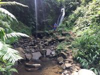 Menuju ke air terjun (Dadang/detikTravel)