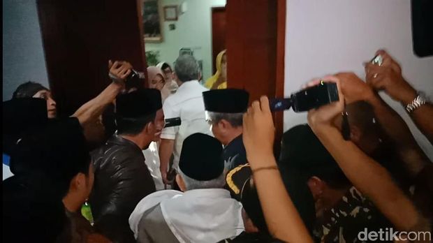 Setelah dari PKB, Ma'ruf Amin Pulang ke Koja
