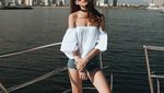 Gaya Liburan Model Cantik Filipina Chienna Filomeno