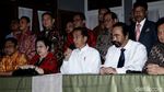 Foto: Deklarasi Jokowi-Maruf Amin vs Prabowo-Sandiaga