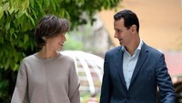 Asma al-Assad yang berusia 42 tahun dilaporkan mulai menjalani perawatan medis untuk kanker payudara yang dideritanya. Foto: Instagram/@asmaalassad