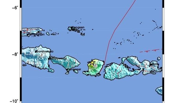 BNPB: Gempa 6,2 SR di NTB Susulan dari Gempa 7 SR BNPB: Gempa 6,2 SR di NTB Susulan dari Gempa 7 SR
