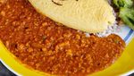 10 Omurice dengan Lelehan Omelet Ini Bikin Ngiler!