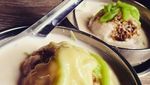 Sluurp! Panas-panas Begini Siapa Mau Cendol Durian?