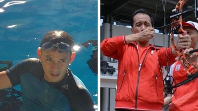 Gaya Hidup Sehat Para Kontestan Pilpres, Jagoin Sandi atau Jokowi?