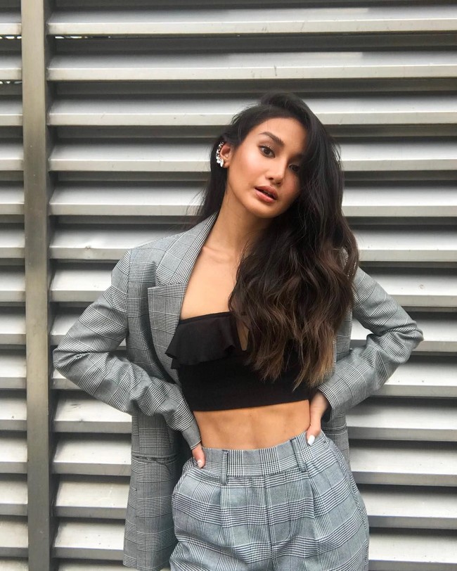 Seperti dilansir dari Viral4real Chienna sangat suka makan, tapi ia secara teratur hanya mengonsumsi buah dan sayur. Foto: Instagram @chiefilomeno