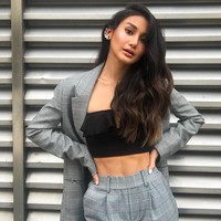 Seperti dilansir dari Viral4real Chienna sangat suka makan, tapi ia secara teratur hanya mengonsumsi buah dan sayur. Foto: Instagram @chiefilomeno