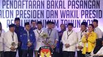Pidato Prabowo Usai Daftar Pilpres di KPU