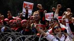 Dukungan Buruh KSPI dan FPMSI untuk Prabowo-Sandi