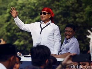 Wishnu Wardhana Kembali Sambangi Rumah Prabowo