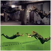 Unik! Adegan 10 Film Laris Sebelum dan Sesudah Special Effect