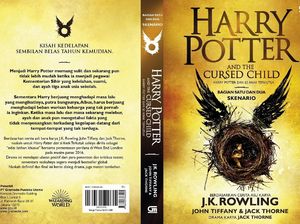 Buku Harry Potter dan Si Anak Terkutuk Terbit di Indonesia 17 September