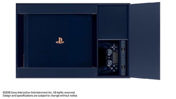 Sony baru saja merilis edisi Khusus PS4 Pro dengan kapasitas hard drive mencapai 2TB. Foto: PlayStation