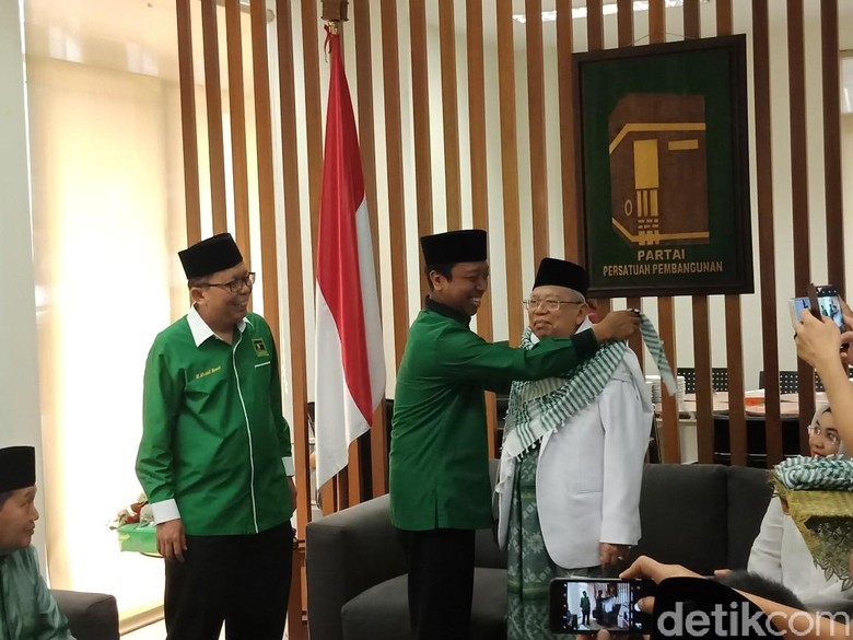 Maruf: Masak yang Boleh Jadi Presiden-Wapres Tentara-Pengusaha Saja Maruf: Masak yang Boleh Jadi Presiden-Wapres Tentara-Pengusaha Saja