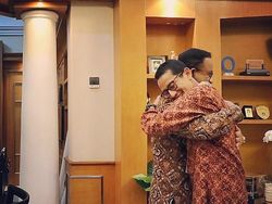Instagram Jadi Saksi Perpisahan Anies-Sandi
