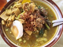 Rujak Soto dan Kue Bagiak Tercatat sebagai Kekayaan Intelektual Komunal