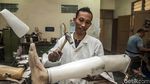 Berkunjung ke Tempat Pembuatan Alat Bantu Difabel Milik Yayasan Yakkum