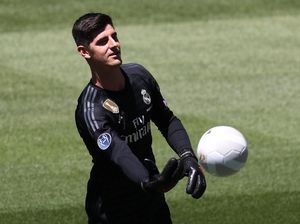 Thibaut Courtois Biasanya Tanding Bola, Pekan Ini Mau Balapan F1
