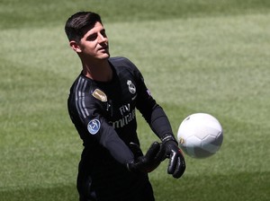 Peluang Debut Spesial Courtois: Melawan Atletico