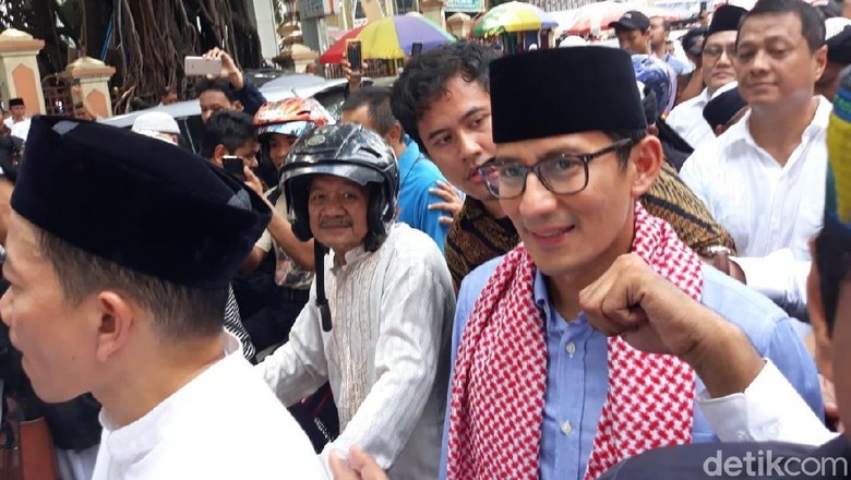 Sandi Sudah Kirim Surat Pengunduran Diri ke Jokowi Lewat Anies Sandi Sudah Kirim Surat Pengunduran Diri ke Jokowi Lewat Anies