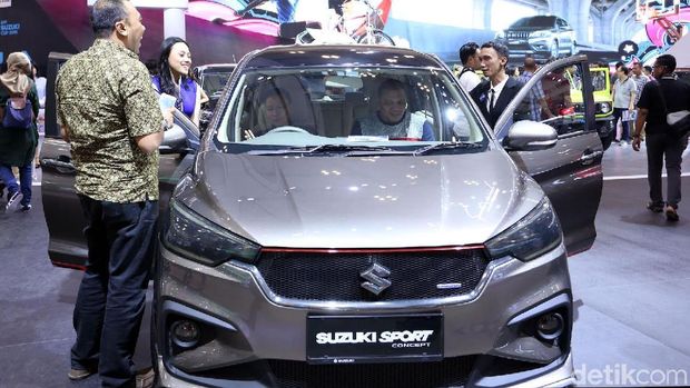 Siap siap Rush Suzuki Buat Mobil SUV dari Ertiga 