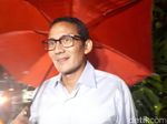 Makna Kemeja Biru yang Dikenakan, Sandiaga: Simbol Pekerja