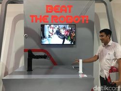 Menjajal Kehebatan Teknologi 5G di GBK