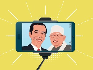Jokowi - Maruf, Mesra Pasca Aksi 212
