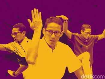 Manuver OK OCE Sandiaga Uno