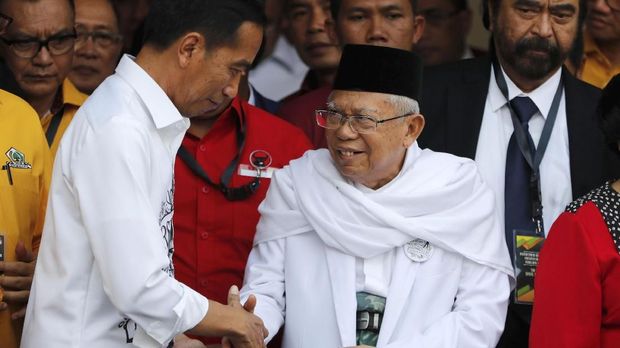 Salah Satu PR Jokowi-Ma'ruf Bernama Penegakan Hukum