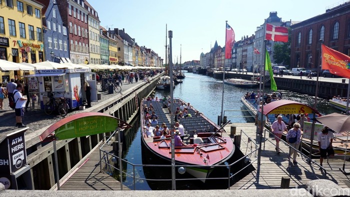 Pelabuhan Nyhavn yang Instagramable di Denmark