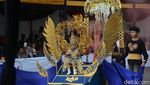 Foto: Aksi Bocah-bocah Cilik Meriahkan Jember Fashion Carnival