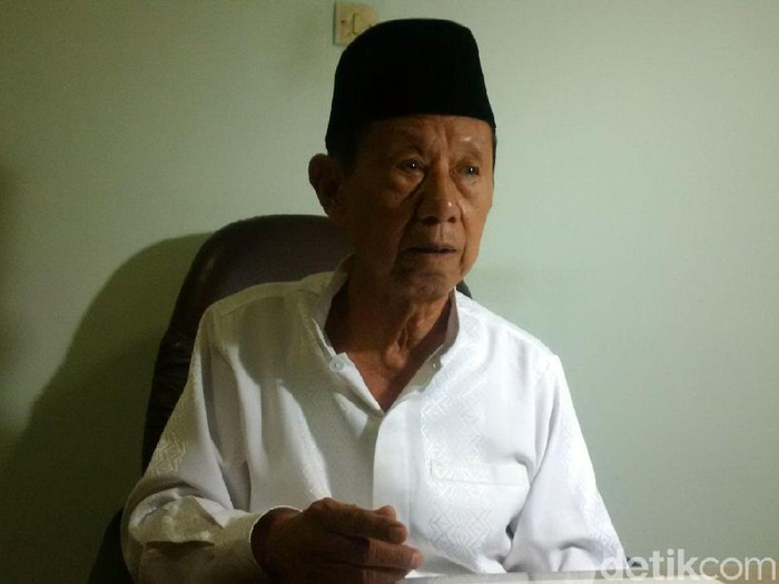Ketua MUI Jateng, KH Ahmad Daroji, Jumat (10/8/2018).