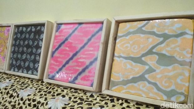 Unik, Sabun Mandi dari Cirebon Ini Bermotif Batik