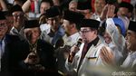 Pidato Elite Parpol Deklarasikan Prabowo-Sandiaga