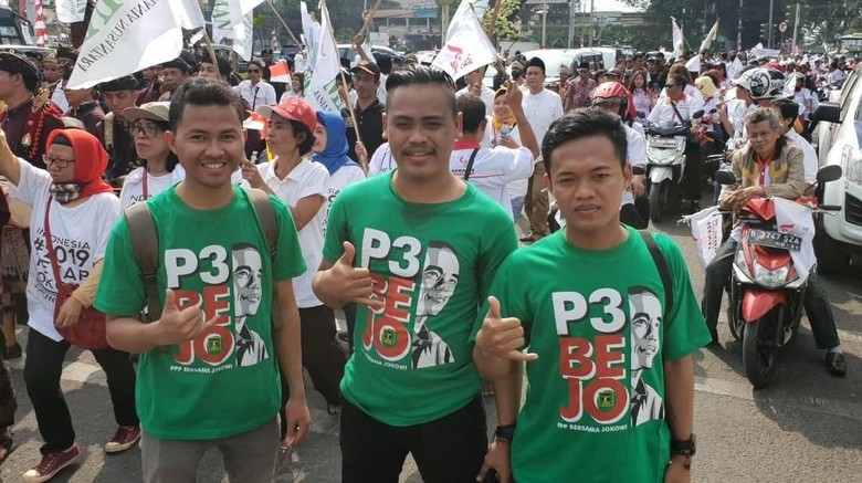 Relawan PPP BeJo: Jokowi Beri Perhatian Besar Pembangunan Keumatan Relawan PPP BeJo: Jokowi Beri Perhatian Besar Pembangunan Keumatan