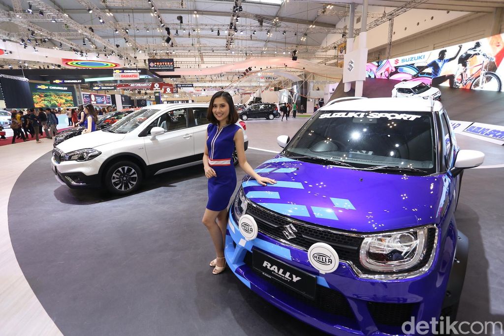 Model-model Suzuki Sport di GIIAS 2018, Ertiga, Baleno dan IGnis
