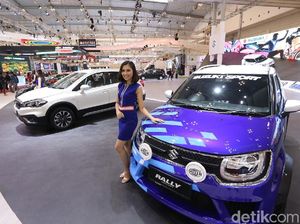 Jadi SPG di GIIAS, Dibayar Berapa?